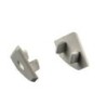 Integratech Embout pour profile ALU45 sans entrée de câble