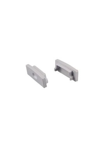 Integratech Endcap for profile SLW8 with entrance
