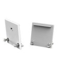 Integratech Eindkap voor profiel PL3030 zonder kabelingang