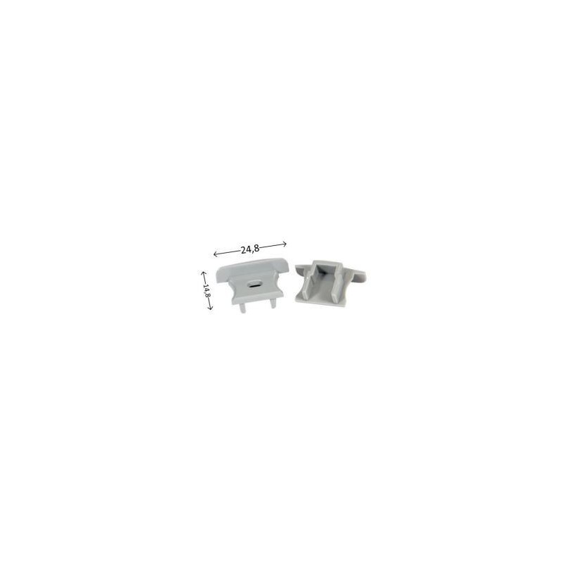 Integratech Embout pour profil RSL1