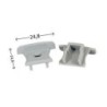 Integratech Embout pour profil SL15