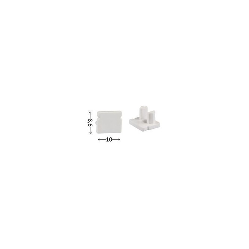 Integratech Endcap for profile SLB10A