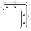 Integratech LED strip LED profiel opbouw sl flat