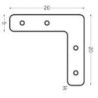 Integratech LED strip 2 LED strip profile structure LED profile sl flat