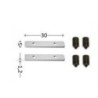 Integratech Coupler for profile ICORN/OCORN