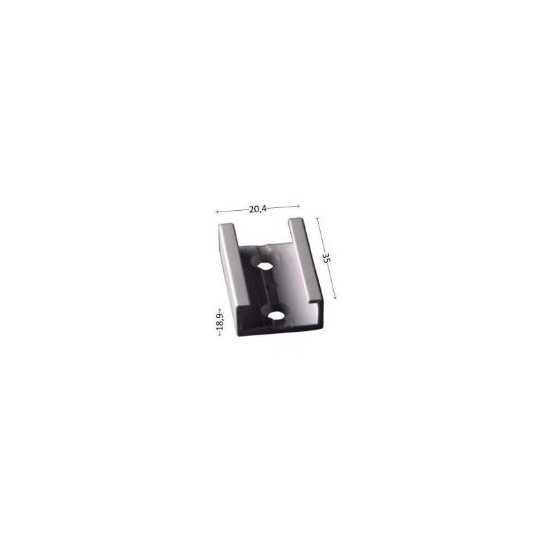 Integratech Coupleur profil droite SL15
