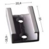 Integratech Coupleur profil droite SL15