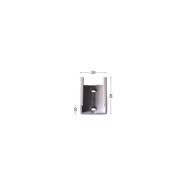 Integratech Coupleur profil droite SL7