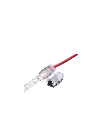 Integratech Connecteur câble ruban led IP20 10mm monocolor