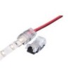 Integratech Connecteur câble ruban led IP20 10mm monocolor