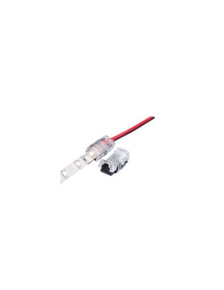 Integratech Connecteur câble bande LED IP20 10mm bicolor