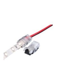 Integratech Ledstrip cable connector IP20 12mm RGB+W+WW