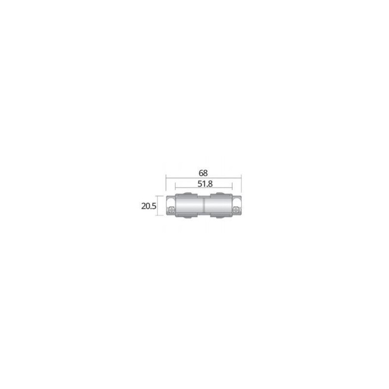 Integratech Coupleur pour rail universel 3ph 7p
