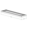 Integratech surface frame LEDpanel 30x120