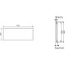 Integratech LED panel bright