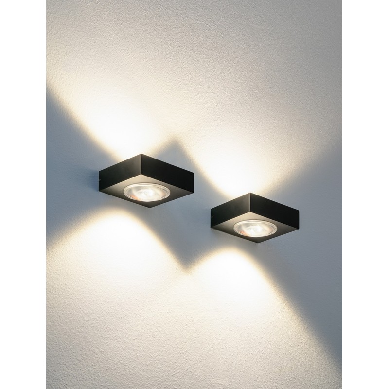 Nemo Fix double 100° Wandlamp