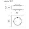 Nemo Fix double 100° Applique