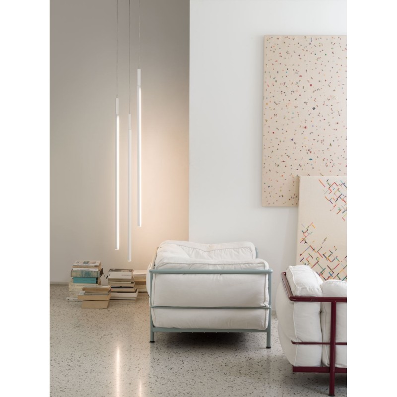 Nemo Linescapes vertical recessed Lampe suspendue