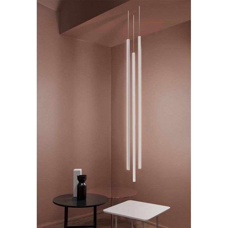 Nemo Linescapes vertical recessed Lampe suspendue