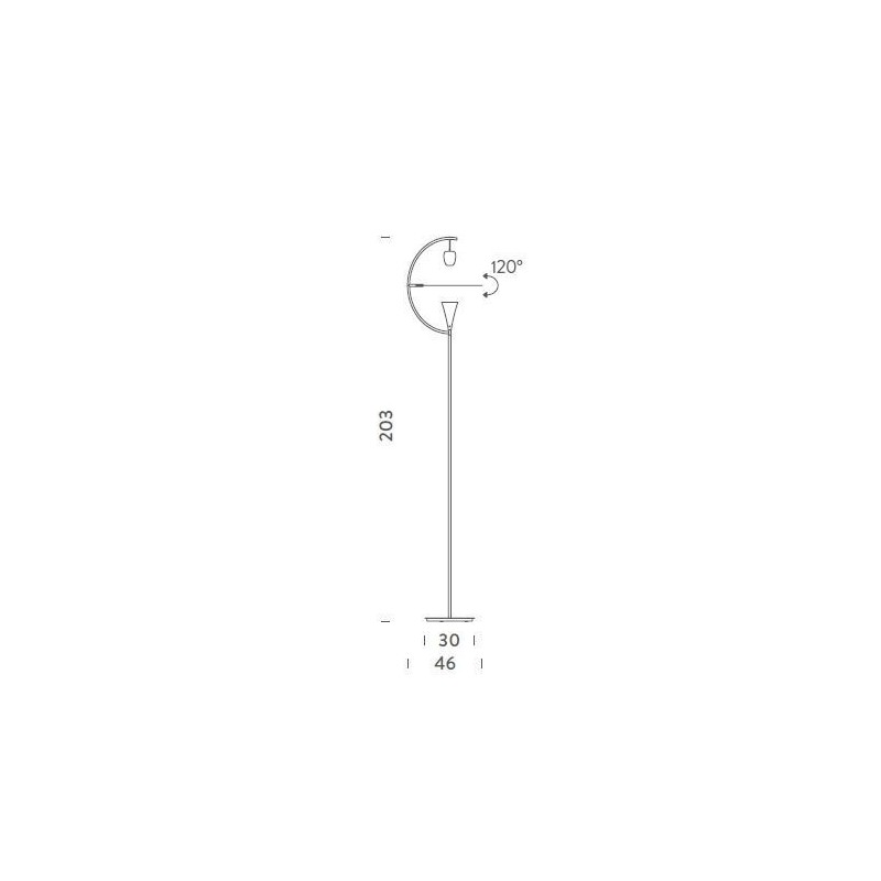 Nemo Newton Floor lamp