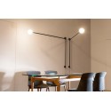 Nemo Potence pivotante Wandlamp / Plafondlamp