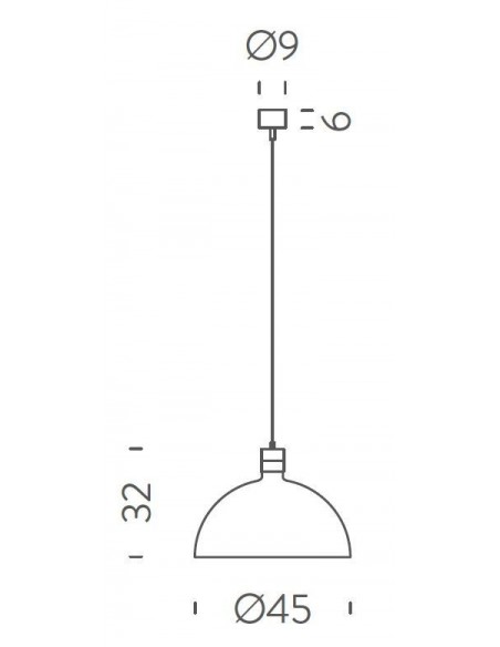 Nemo AM4Z Suspension lamp