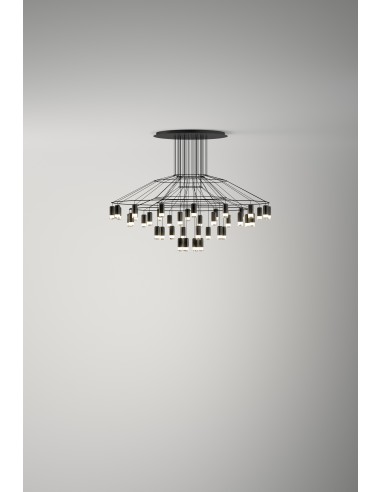 Vibia Wireflow Chandelier 112 lampe a suspension