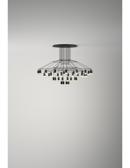 Vibia Wireflow Chandelier 112 lampe a suspension