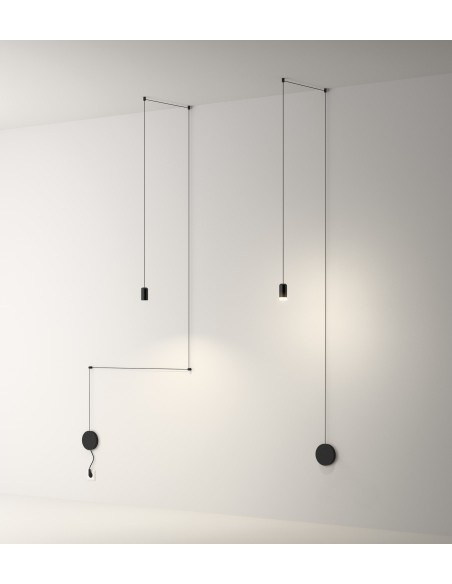 Vibia Wireflow Free-Form 1X lampe a suspension