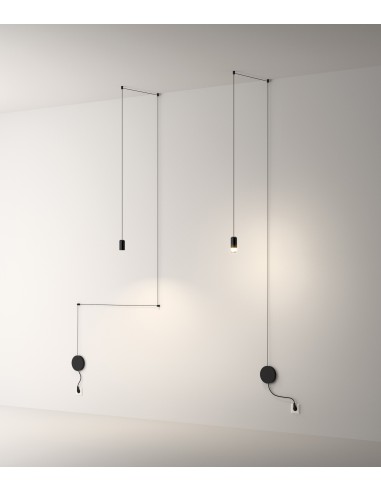 Vibia Wireflow Free-Form 5X suspension lamp