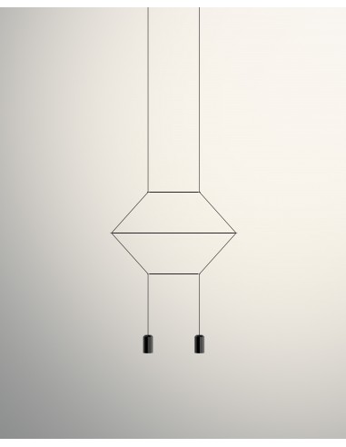 Vibia Wireflow Lineal 2 lampe a suspension