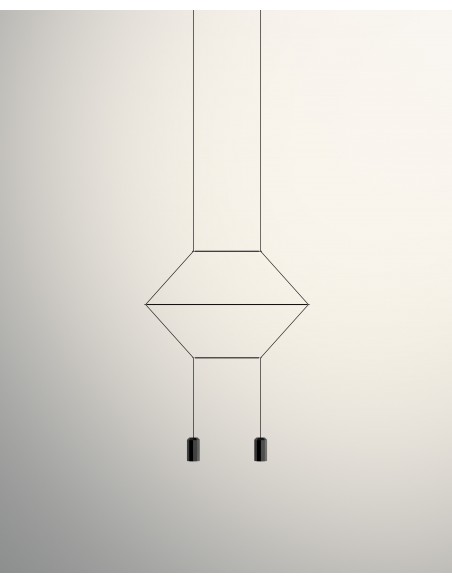 Vibia Wireflow Lineal 2 hanglamp