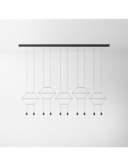 Vibia Wireflow Lineal 6A hanglamp