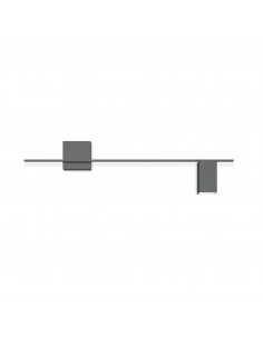 Vibia Structural 2X Extended 120 wall lamp