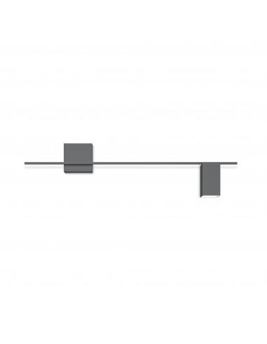 Vibia Structural 2X Extended 120 wandlamp