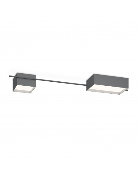 Vibia Structural 2X Extended 160 plafonnier