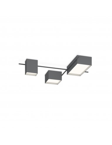 Vibia Structural 3X Extended 120 plafonnier