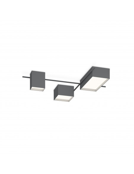 Vibia Structural 3X Extended 120 ceiling lamp