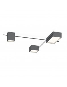 Vibia Structural 3X Extended 160 ceiling lamp