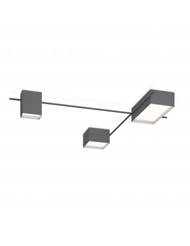 Vibia Structural 3X Extended 160 plafondlamp