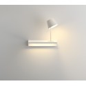 Vibia Suite 16 Left Read wandlamp