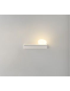 Vibia Suite 16 Right Glass Diffuser wandlamp