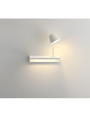 Vibia Suite 16 Right Read wandlamp