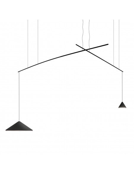 Vibia North 14 2-Point lampe a suspension