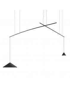 Vibia North 21 2-Point lampe a suspension