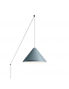 Vibia North 40 2-Point wall lamp