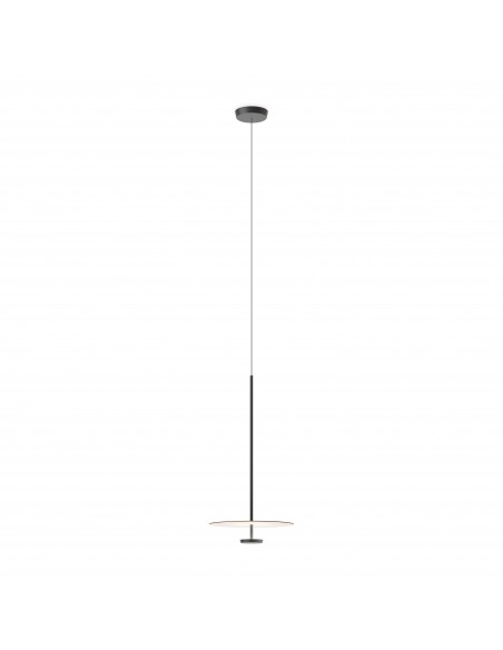 Vibia Flat 1X 40 Extended suspension lamp