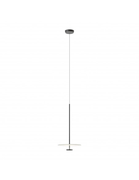 Vibia Flat 1X 40 Extended suspension lamp