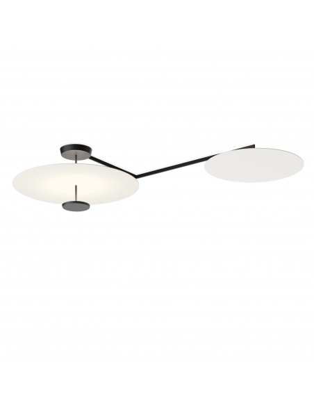 Vibia Flat 3X 186 ceiling lamp