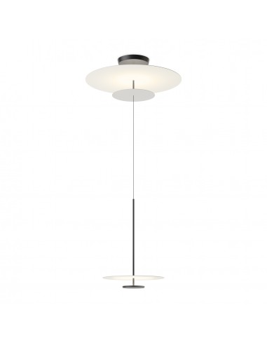 Vibia Flat 3X 90 Extended hanglamp